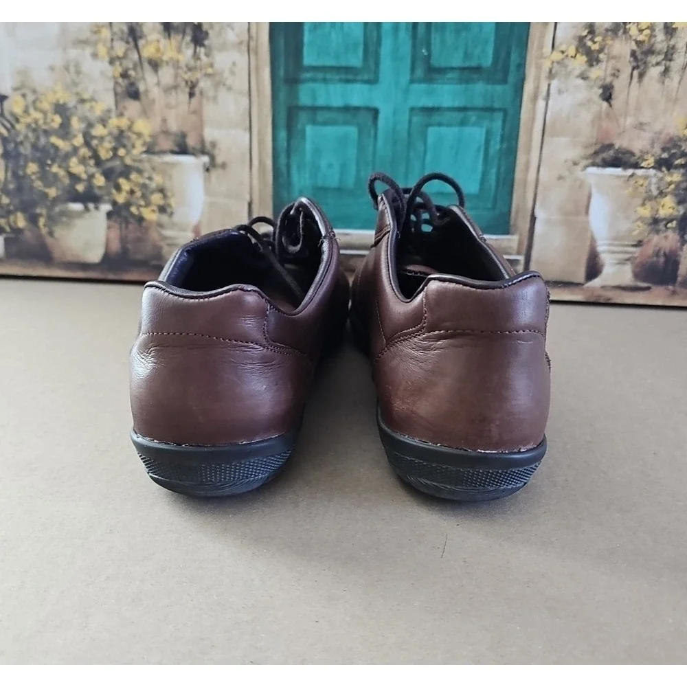 Allen Edmonds Mitchell Casual Oxford Made In USA Size 11.5 B Brown 11896